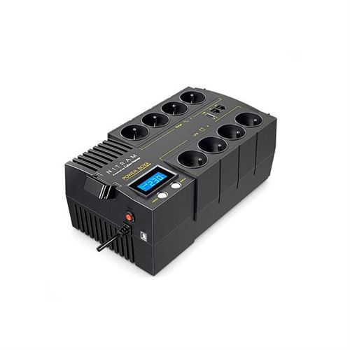 Onduleur 8 prises 1000VA Power Boxx