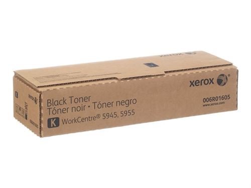 006r01605 Toner, 100,000 Page-Yield, Black, 2/Pack