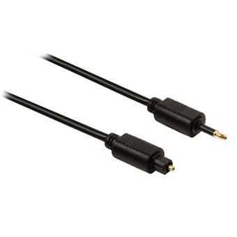 CONECTICPLUS Câble Toslink Mini Jack 3.5 Optique 1m, Câblage et  connectique, Top Prix