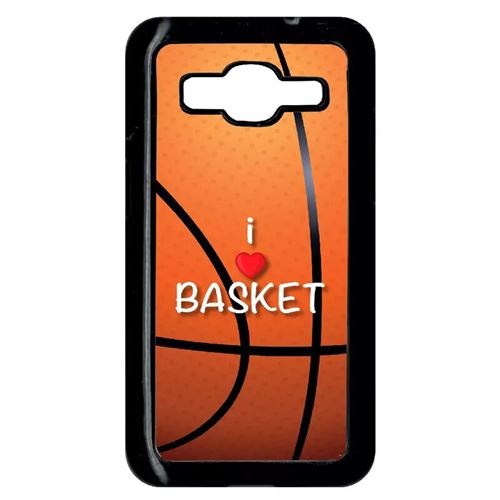 Coque Samsung Galaxy Core Prime G3608 I Love Basket