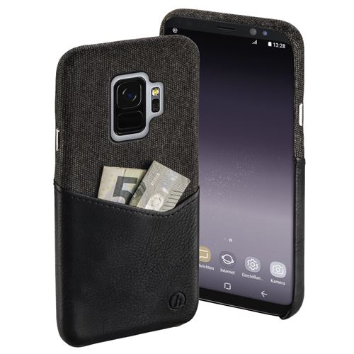 Coque de protection Gentle pour Samsung Galaxy S9, noire