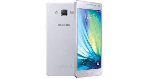 Samsung Galaxy A5 - 4G smartphone RAM 2 Go / 16 Go - microSD slot - écran OEL - 5"" - 1280 x 720 pixels - rear camera 13 MP - front camera 5 MP - blanc perle État correct - Samsung reconditionné disponible sur Fnac