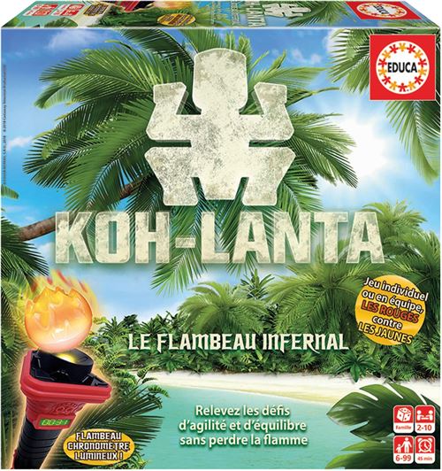 Jeu de société Educa Borrás Koh Lanta