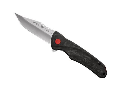 buck - 7841.cfs - couteau buck sprint pro fibre de carbone 0841cfs