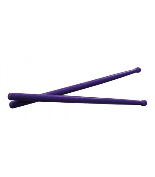Sveltus fitnesssticks violet 2 pièces