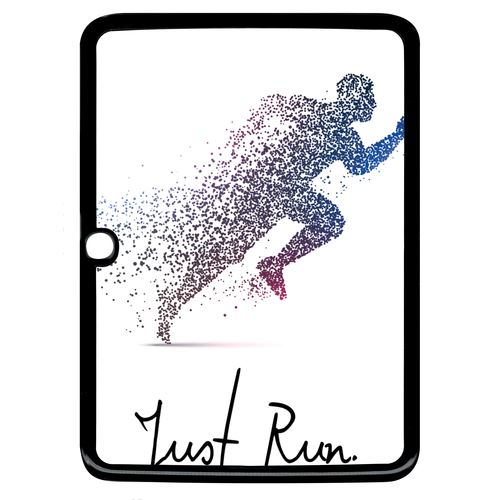 Coque Samsung Galaxy Tab 3 Just Run