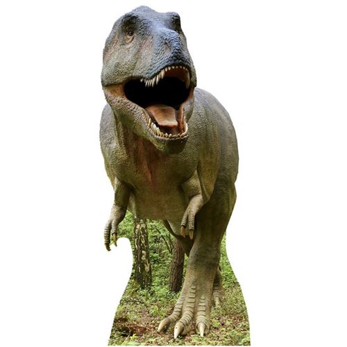 GENERIQUE Figurine en carton Tyrannosaurus Rex 186 cm
