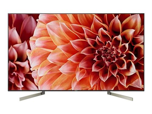 Sony Bravia KD 55XF9005 Classe de diagonale 55 (54.6 visualisable) TV LCD rétro éclairée par LED Smart TV Android TV 4K UHD (2160p) 3840 x 2160 HDR LED à éclairage direct noir