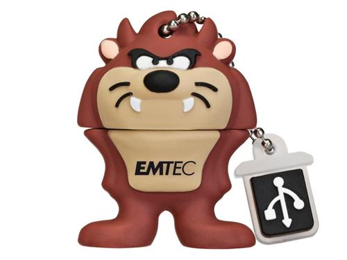 Clé USB 8Go EMTEC Looney Tunes (Taz)