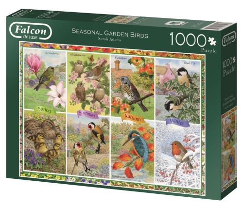 Jumbo Falcon Garden Birds 1000 pièces du puzzle