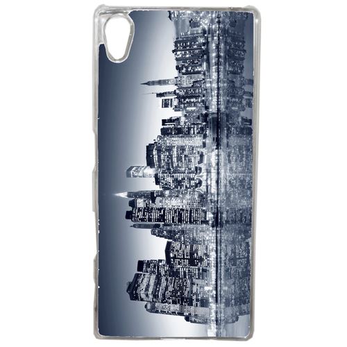 Coque Architecture Compatible Sony Xperia Z4 Transparent