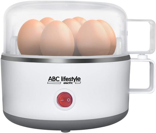 Cuiseurs à œufs électrique-Omelette, Brouillé, Doux, Moyen, Chaudière à cuisson dure avec arrêt automatique.
