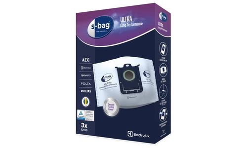 Electrolux E210S Dust bag Cylinder vacuum
