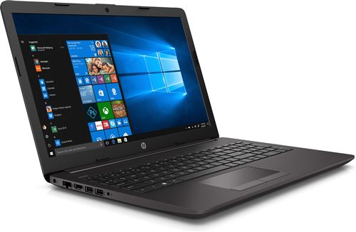 Ordinateur / PC Portable HP 255 G7 - Ryzen 3 2200U / 2.5 Ghz - Win 10 Familiale 64 Bits - 4Go Ram - 1To Hdd - Graveur De Dvd - 15.6" 1366 X 768 (Hd) - Radeon Vega 3 - Wi-Fi, Bluetooth - Cendres Argent Sombre - Clavier : Français