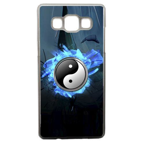 Coque Ying Yang Mer Compatible Samsung Galaxy A5 Transparent