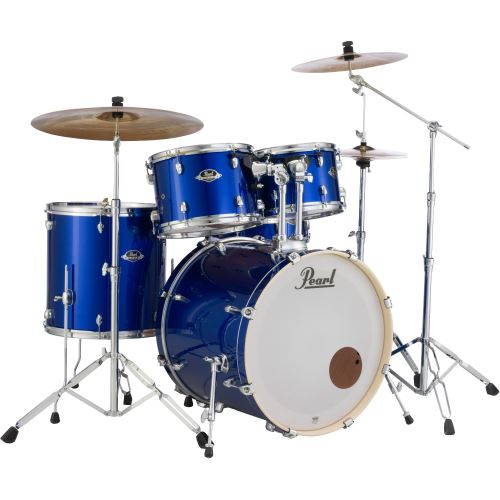 Pearl EXX705NBR/C717 Export High Voltage Blue batterie 5 fûts