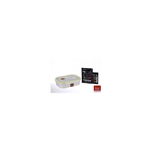 Contenant à repas rectangulaire auto chauffant - Barocook - Contenance : 1000 ml