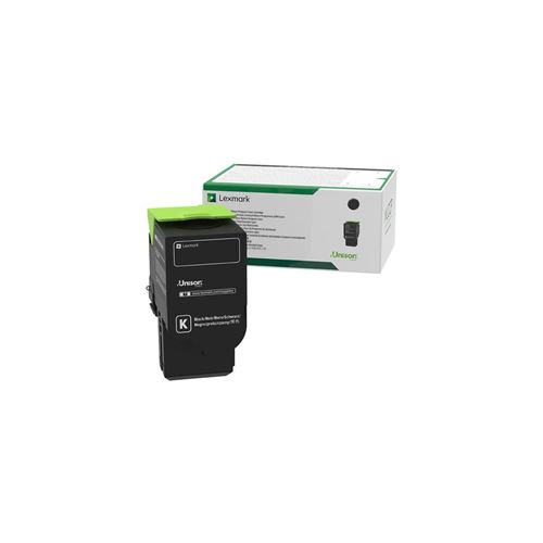 lexmark returntoner cartridge blk 1kpgs f.c23x/24x/25x/mc23x/24x/25x/26x noir