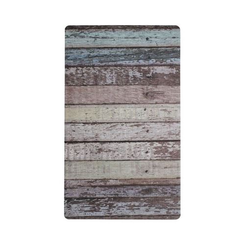 tapis de cuisine woody - 45 x 75 cm - gris