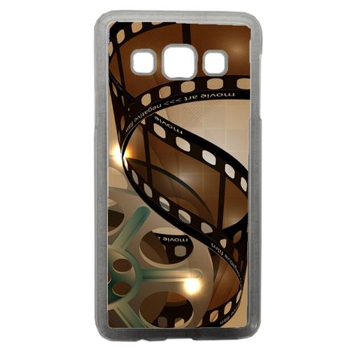 Coque Cinema Film Compatible Samsung Galaxy A3 Transparent