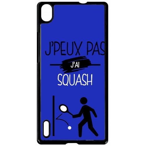 Coque huawei p7 j peux pas j ai squash 12