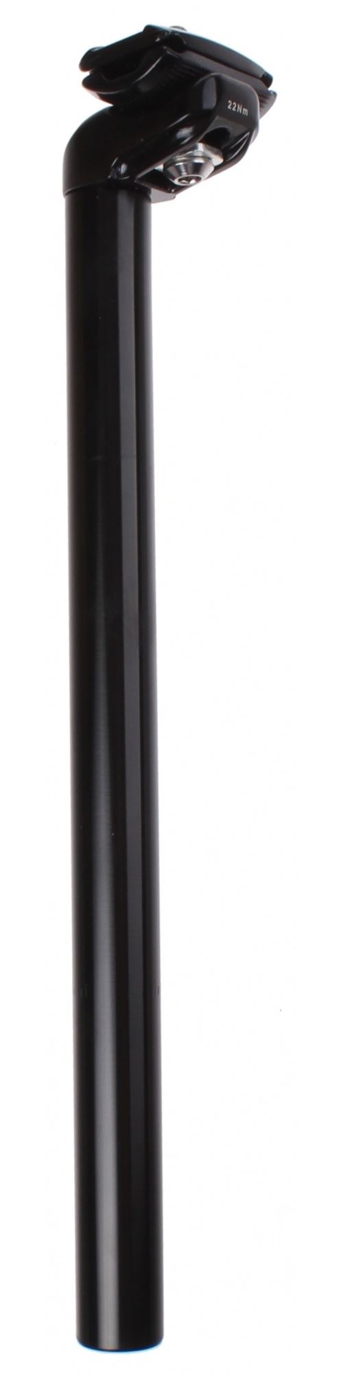 TOM Tige de selle 272 x 350 mm noir d'aluminium