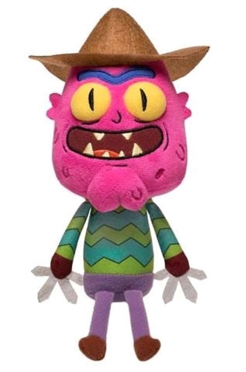 FunKo Rick and Morty Galactic Plushies Scary Terry Jouet En Peluche