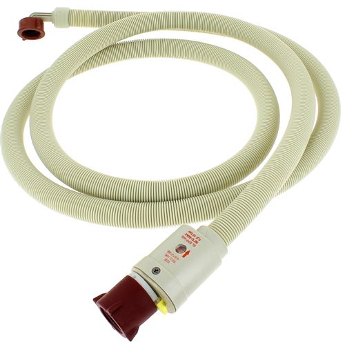 Aquastop + tuyau 2,5m pour Lave-linge Bauknecht, Lave-vaisselle Bauknecht, Lave-linge Wpro, Lave-linge Laden, Lave-vaisselle Laden, Lave-linge Whirlpo