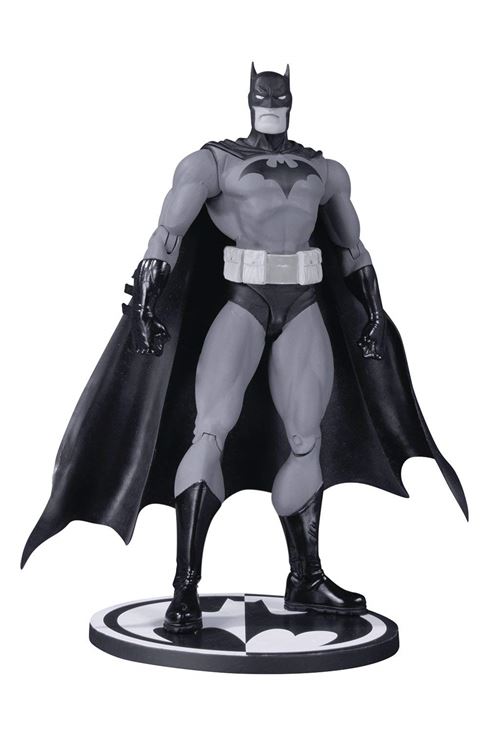 Dc Comics Batman Noir & Blanc Batman Figurine By Jim Lee