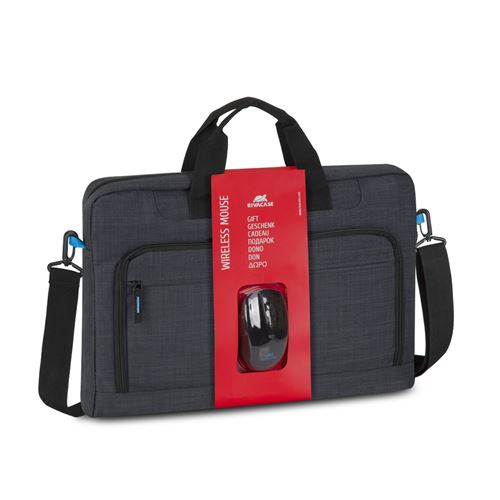 RIVACASE Sac pour Ordinateur de Loisirs et de Sport Unisexe Adulte