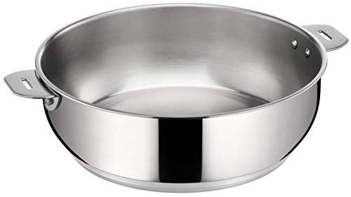 Sauteuse 24 cm salvaspazio nouveau modèle lagostina 012135031724
