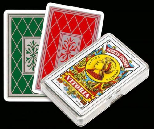 Alpexe Jeu De Naipes Espagnol Fournier 40 Cartes