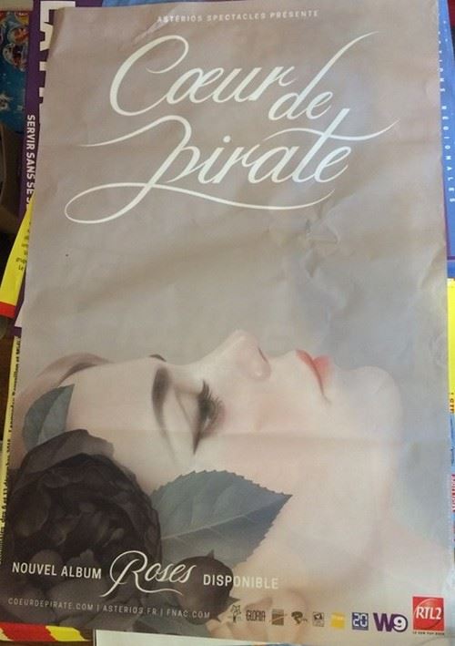 Cœur De Pirate - 80x120 cm - AFFICHE / POSTER