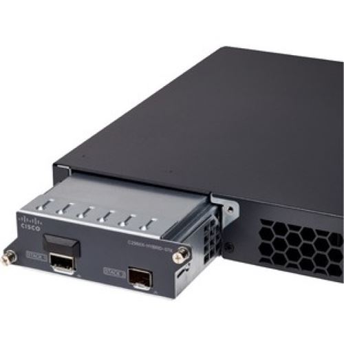 Cisco FlexStack-Extended Hybrid Module d'empilage réseau pour Catalyst 2960X-24, 2960X-48