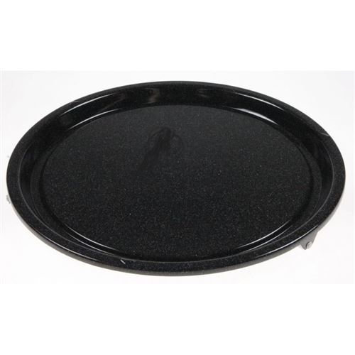 Plateau Micro Ondes LG Plateau Metallique 405Mm Diam Ext et Diam Int 365Mm pour Micro Ondes LG