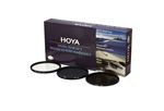 Hoya Digital Filter Kit II - Ensemble de filtres - UV/polariseur circulaire/densité neutre - 72 mm