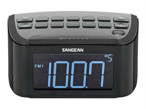Sangean-RCR-24 - radio-réveil