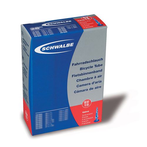 Chambre à air Schwalbe SV17 28, valve Presta 40 mm