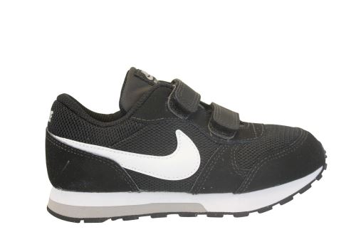 NIKE MD Runner BB Noir Blanc 23.5 Enfant
