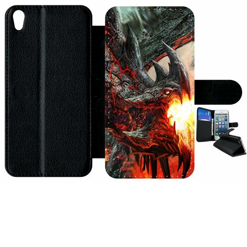 Etui À Rabat Sony Xperia Xa Dragon