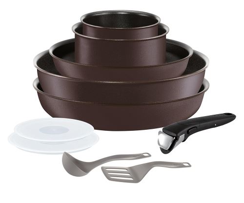 Tefal L6559802 Ingenio 5 CHEF Set de Poêles/Casseroles Aluminium Noir 26 cm