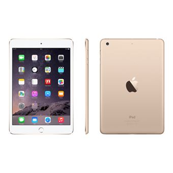 Apple iPad mini 3 Wi-Fi - 3ème génération - tablette - 64 Go - 7.9" IPS  (2048 x 1536) - or - iPad - Achat & prix | fnac