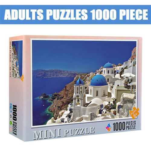 22 puzzles pour adultes - Marie Claire