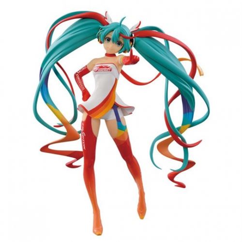 Banpresto figure de collection Hatsune Miku : Version course 18 cm (2016)