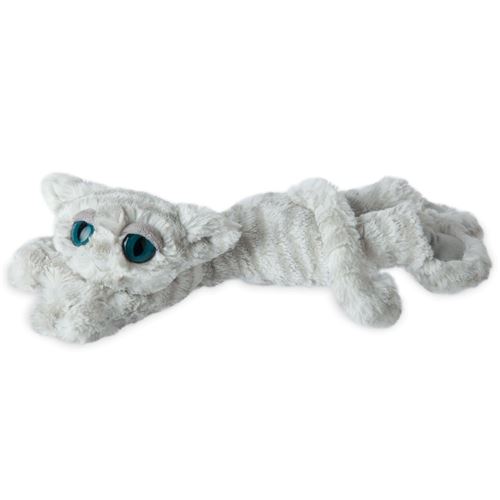 Manhattan Toy peluche Lavish Lanky Cat Snow 35,5 cm en peluche