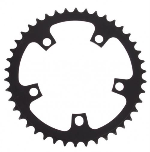 Miche Chainring Grantour de 39T 110 mm noir
