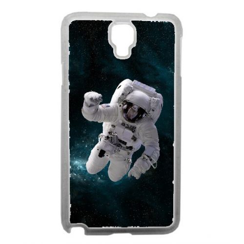 Coque Astronaute Blue Compatible Samsung Note 3 Neo Transparent