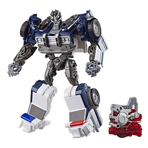 Robot Transformers avec propulseur Energon Bumblebee Barricade Nitro Séries E0755ESO