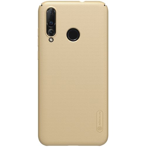 Coque en TPU bouclier super givré dur or pour votre Huawei Nova 4