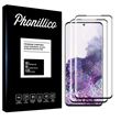 Verre Trempe pour Samsung Galaxy S20 [Pack 2] Film Transparent Intégral Bord Noir Vitre Protection Ecran [Phonillico®]